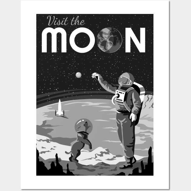 moon Wall Art by Beautifulspace22